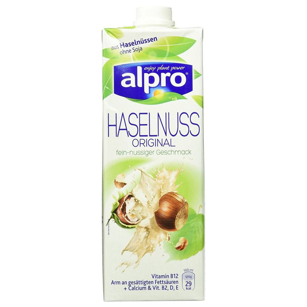 ALPRO Hazelnuts Drink Original UHT 1 Lt 5411188110842