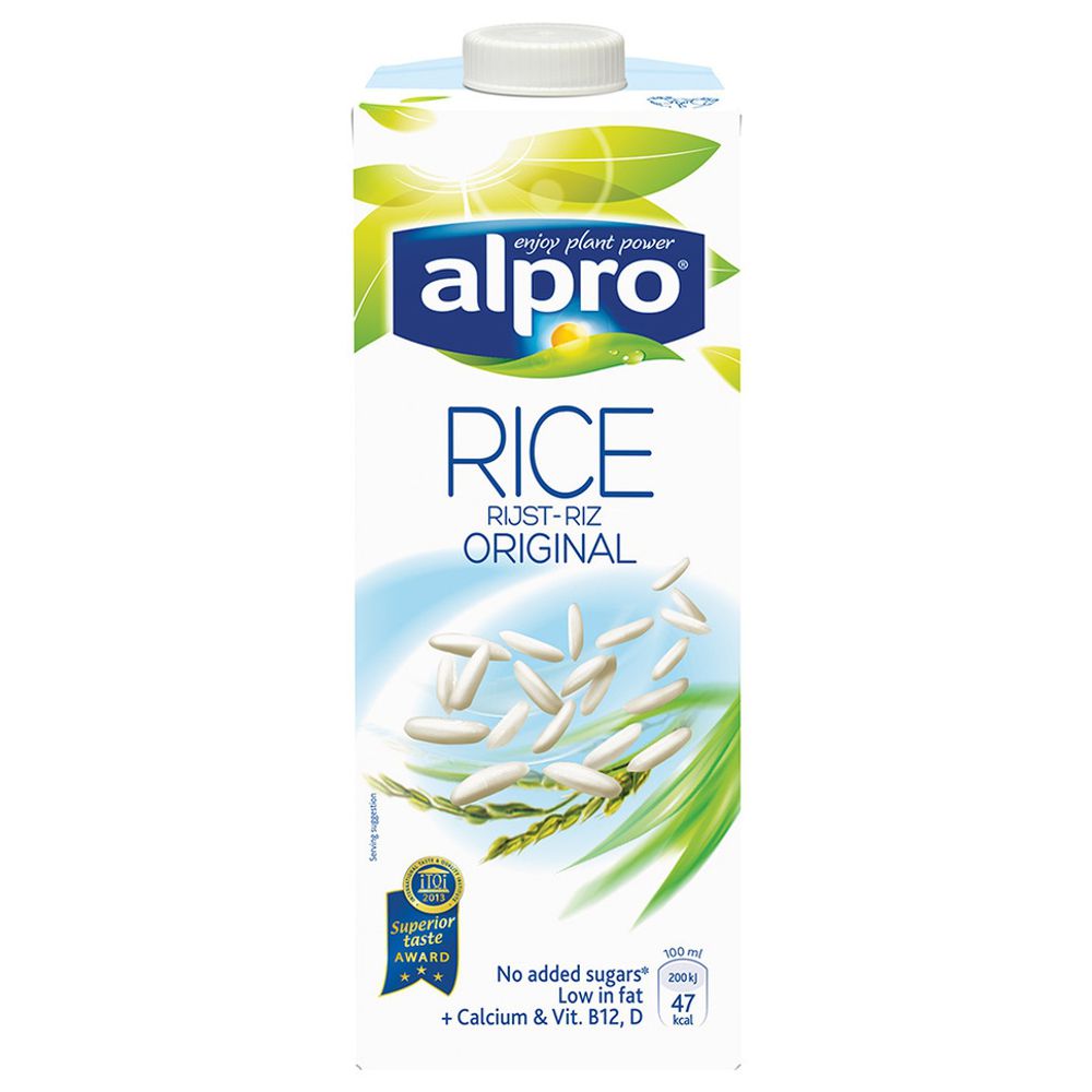 ALPRO Rice Drink Original UHT 1 Lt 5411188115687