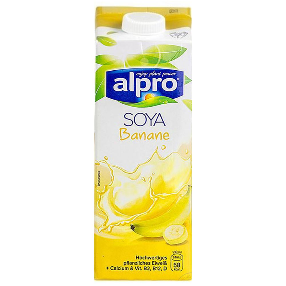 ALPRO Soya Banana Drink UHT 1 Lt 5411188116905