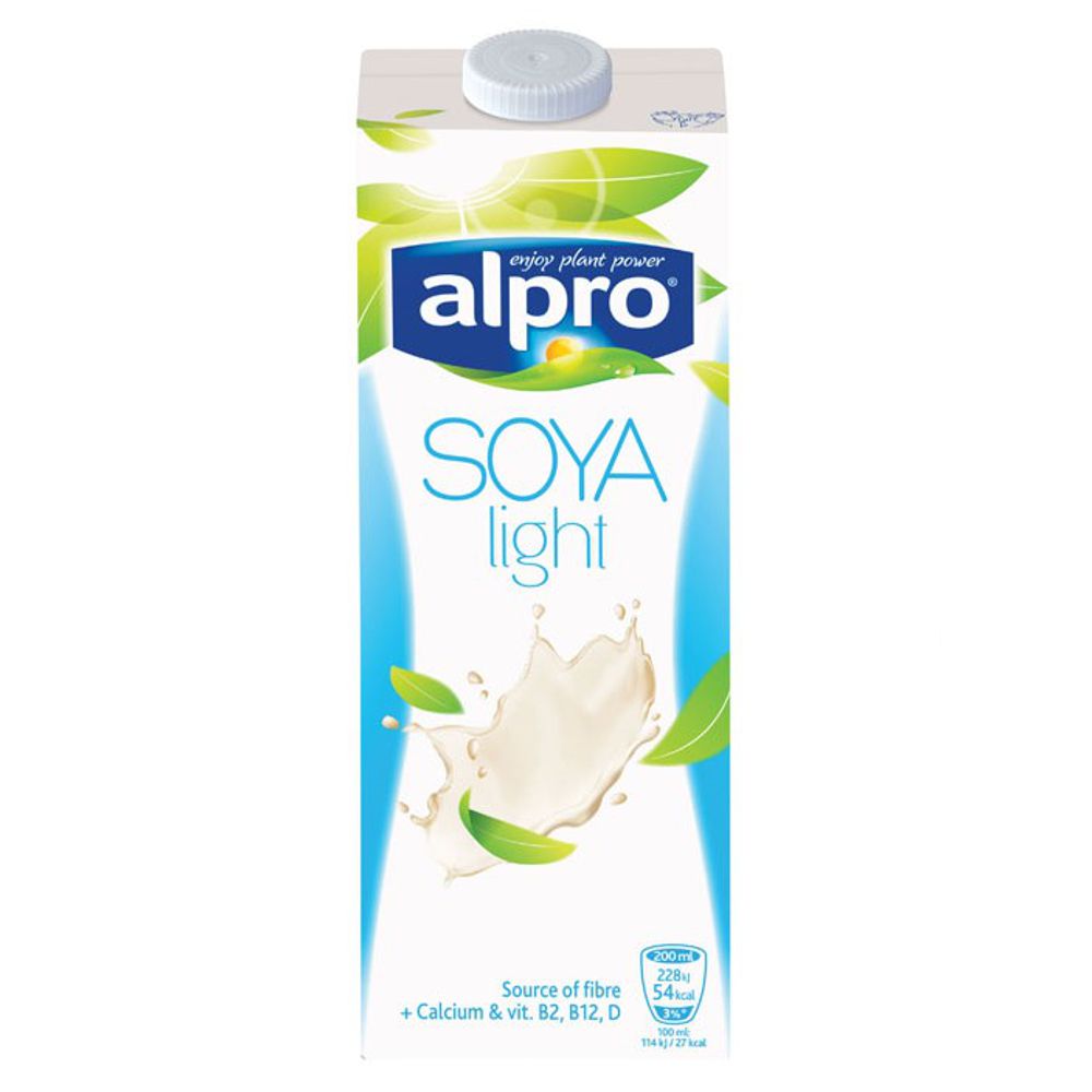 ALPRO Soya Drink Light UHT 1 Lt 5411188115519