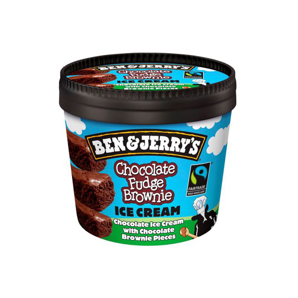 BEN JERRYS Chocolate Fudge Brownie 150ml 8000920704974 1