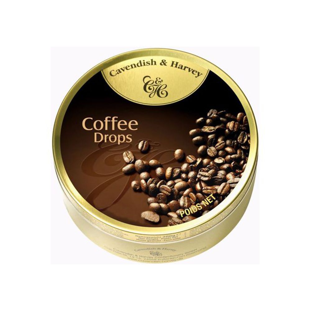 CAVENDISH HARVEY Coffee Drops 175g 4037719167065