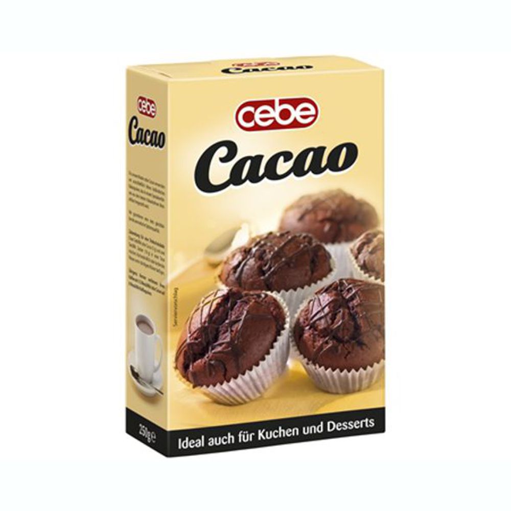 CEBE Cocoa Cooking Powder 250g 4002309001517
