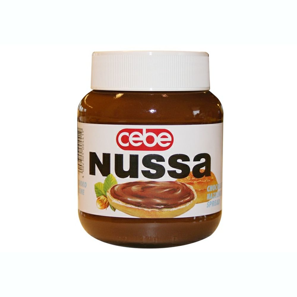 CEBE Nussa Chocolate Cream 400g 4002309003672