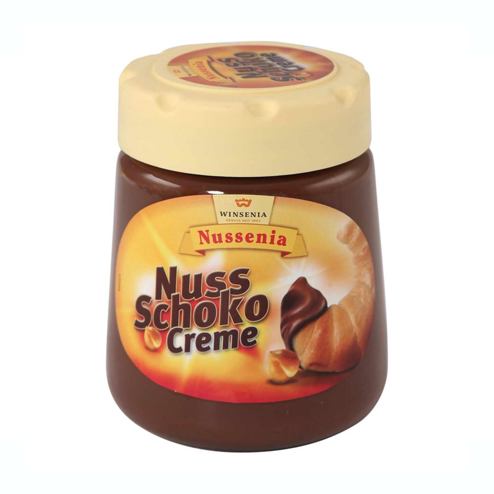 CEBE Nussenia Nut Chocolate Cream 600g 4002309036182