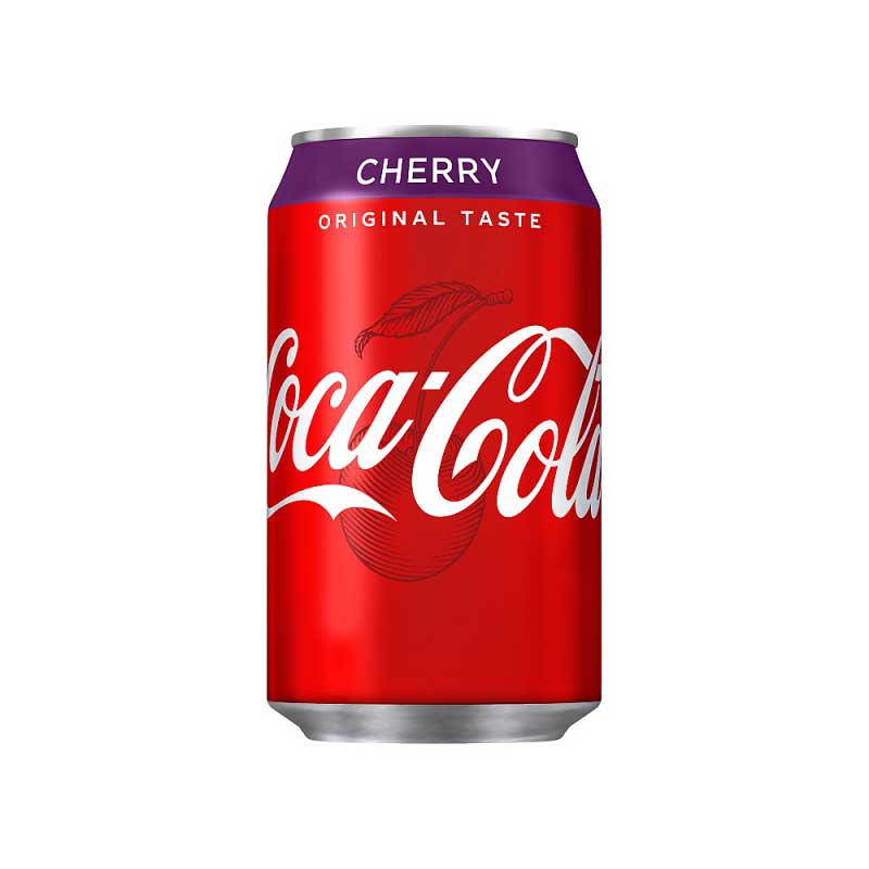 Coca Cola Cherry 330ml Can