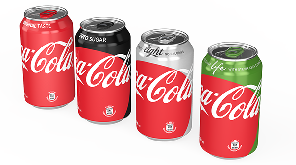 Coca Cola seeks to revamp beverage portfolio with 100 stevia soda launch wrbm large