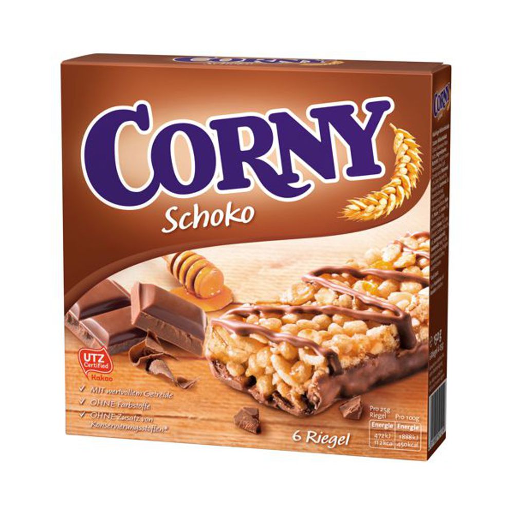 Corny Choco 150g 4011800521219
