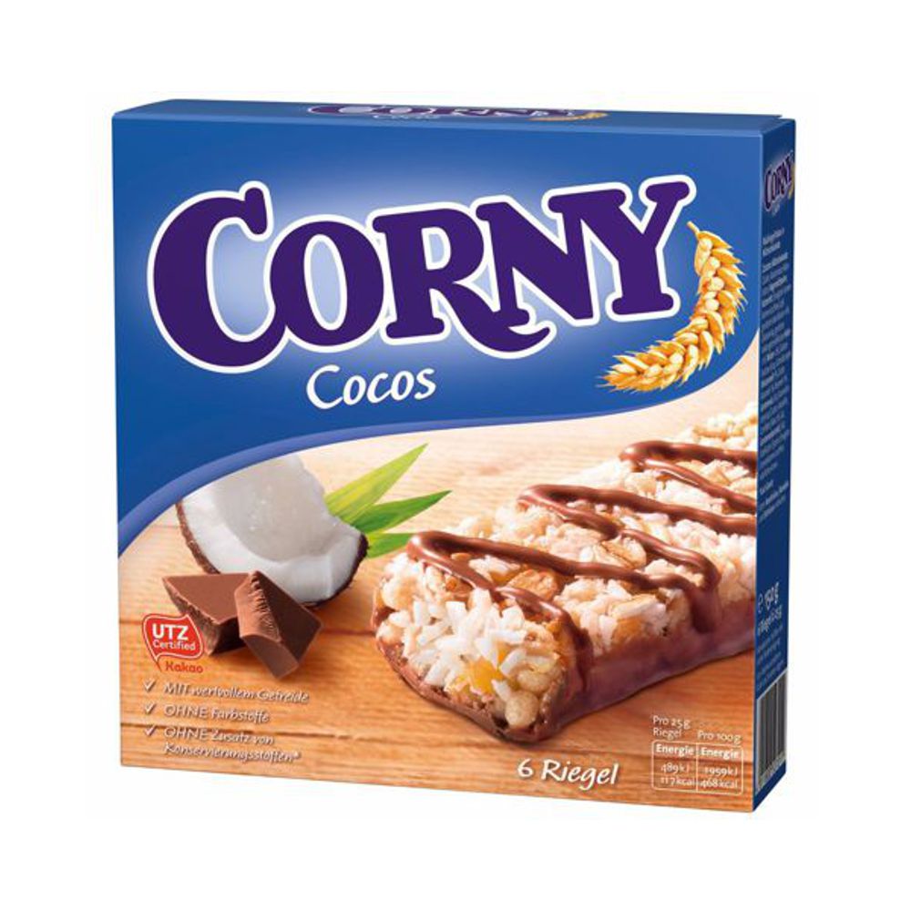 Corny Coconut 150g 4011800527211