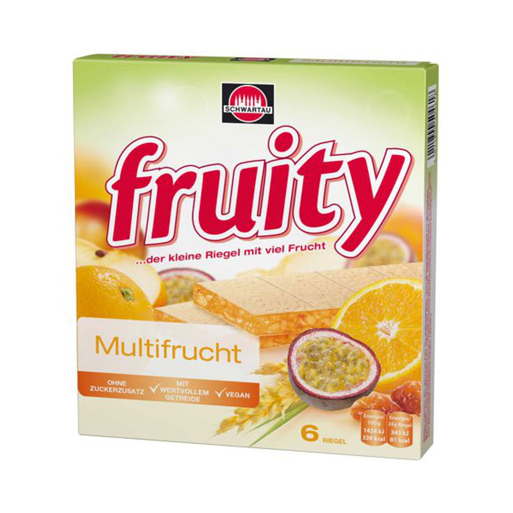 Corny Fruity Multi Fruits 144g 4011800504618