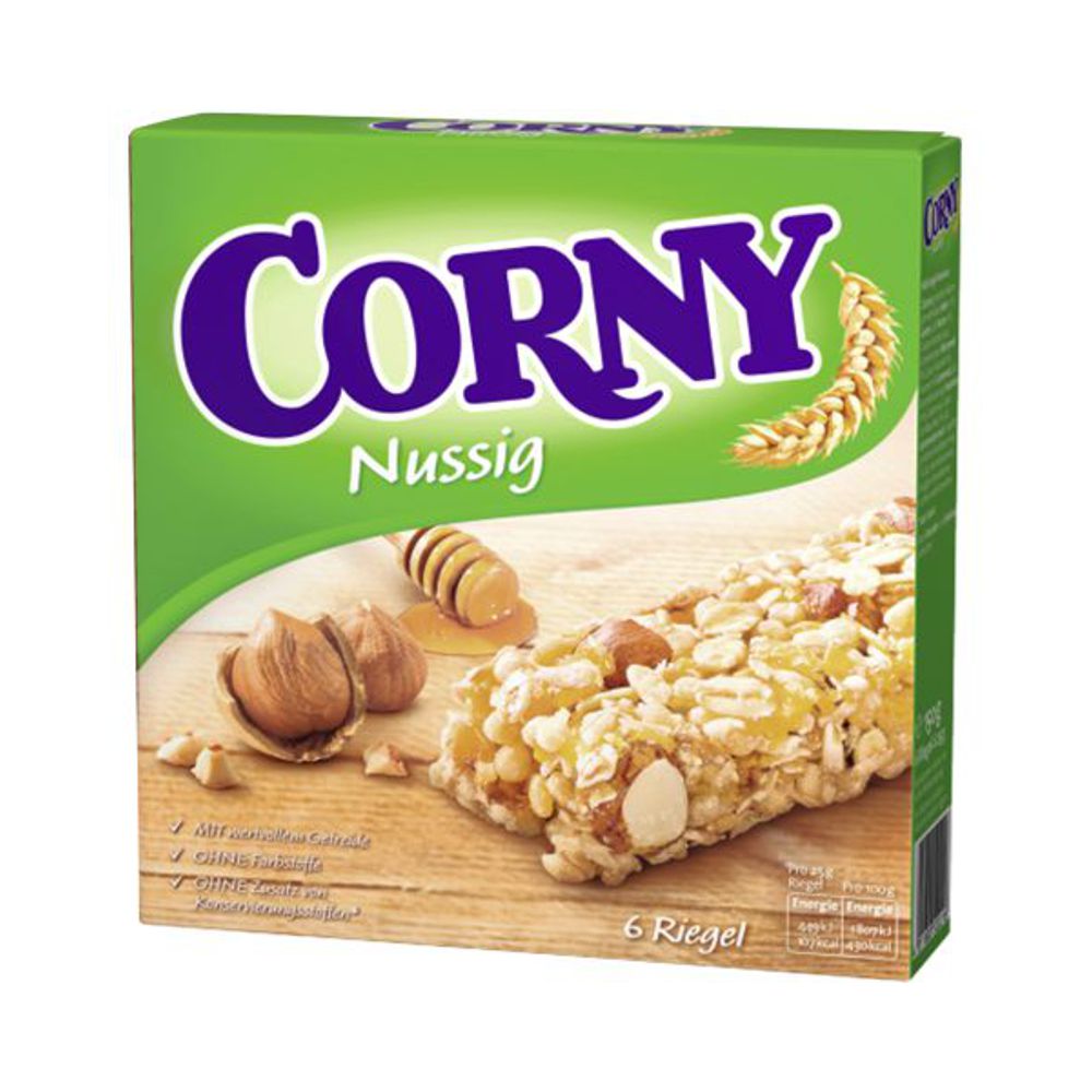 Corny Nutty 150g 4011800522216