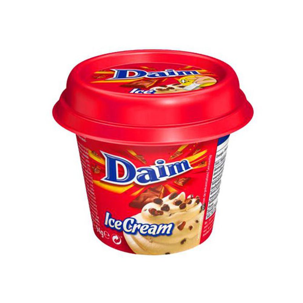Daim Ice Cream Cup 185ml 4007993012320