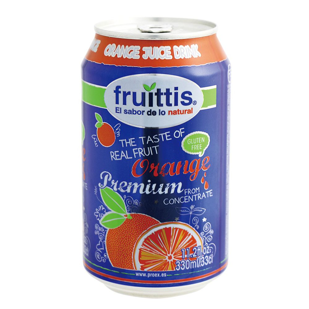 FRUITTIS Orange 33cl