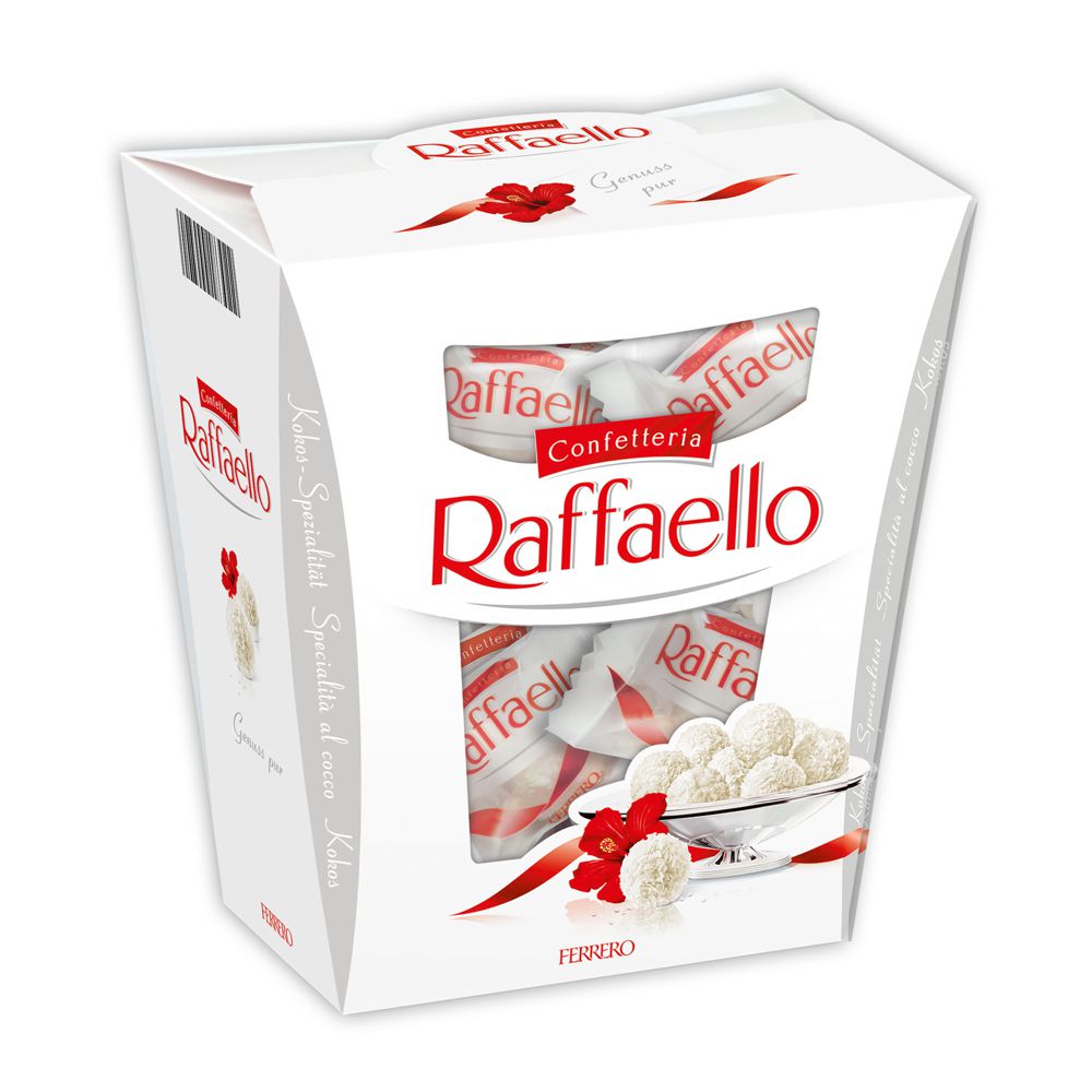 Ferrero Raffaello T23 230g 4008400183022