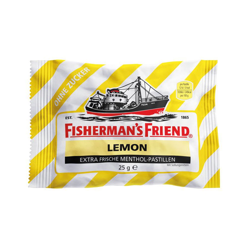 Fishermans Friend Lemon Sugar free 25g 50357826