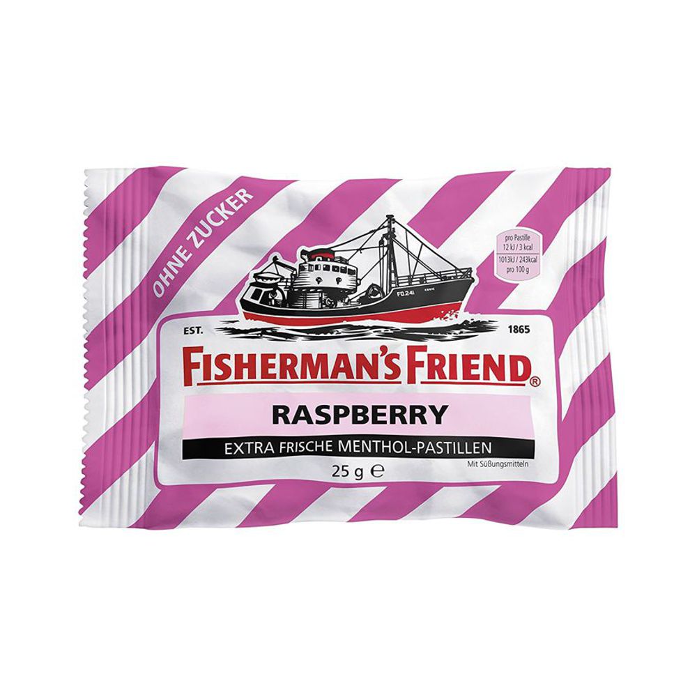 Fishermans Friend Raspberry Sugar free 25g 96130780