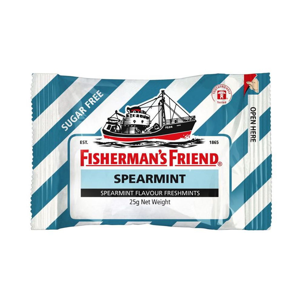 Fishermans Friend Spearmint Sugar free 25g 96060636