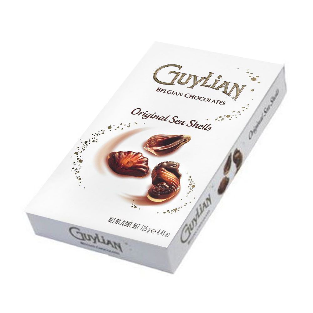GUYLIAN Sea Shells Chocolates Assortment 125g 5410976321019