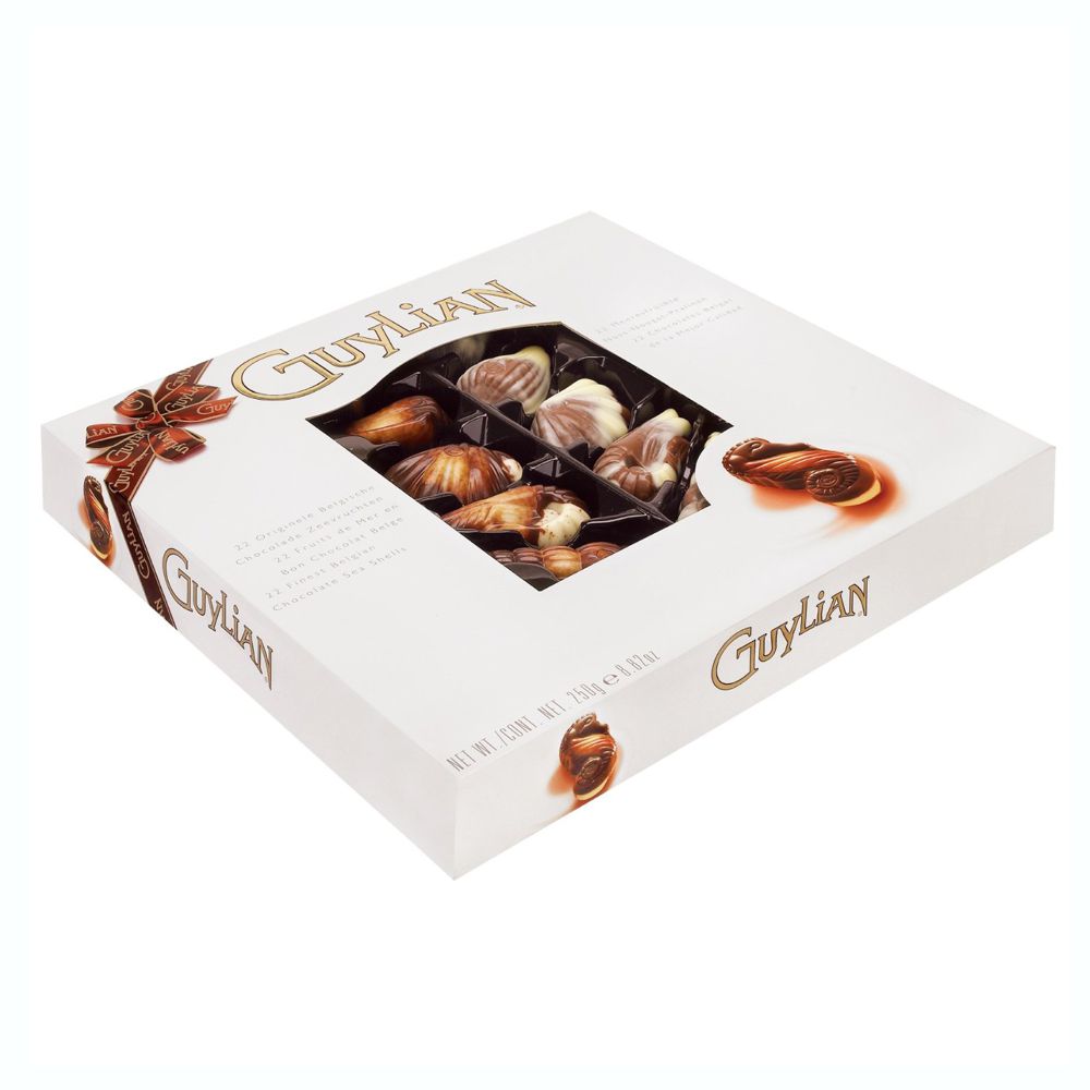 GUYLIAN Sea Shells Chocolates Assortment 250g 5410976140122