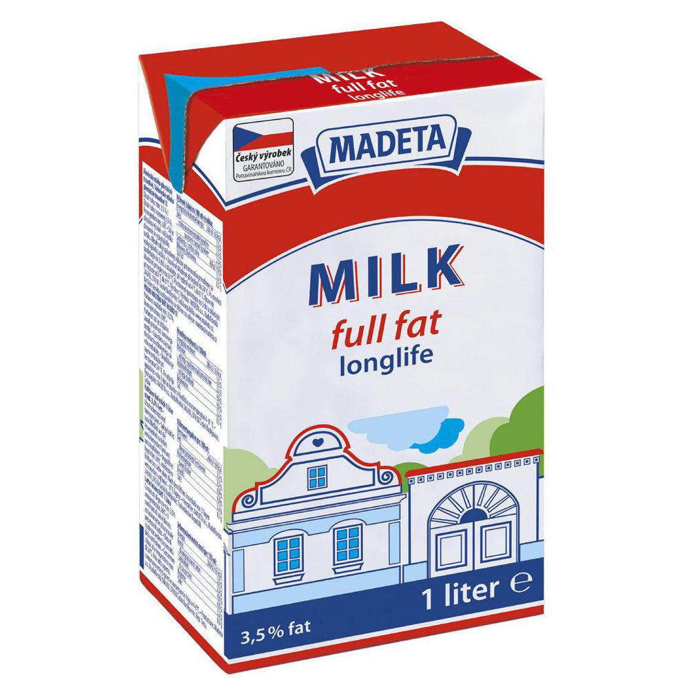 Intl Whole Milk 1L