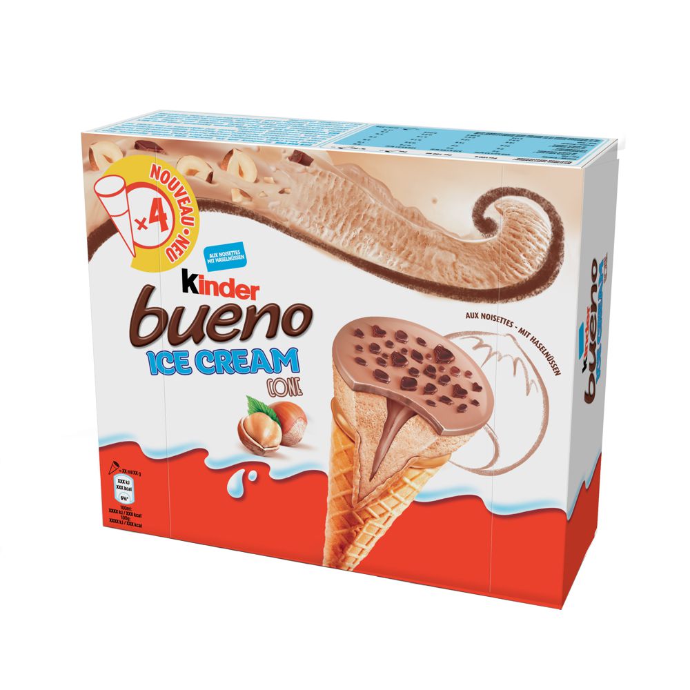 Kinder Bueno Ice Cream Cone 90ml 8714100896006