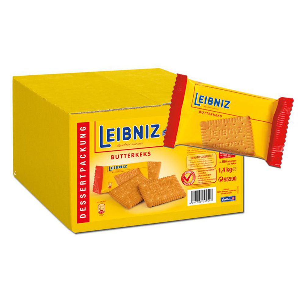 LEIBNIZ Butter Biscuits 1440g 4017100955914
