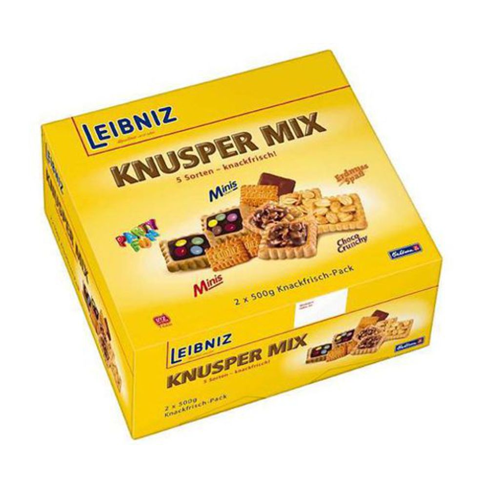 LEIBNIZ Knusper Mix 1000g 4017100369315