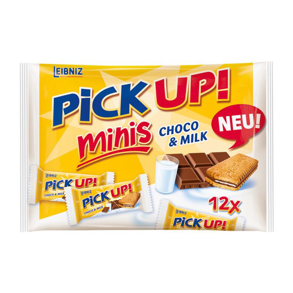 LEIBNIZ PiCK UP Minis Choco Milk 127g 4017100412011