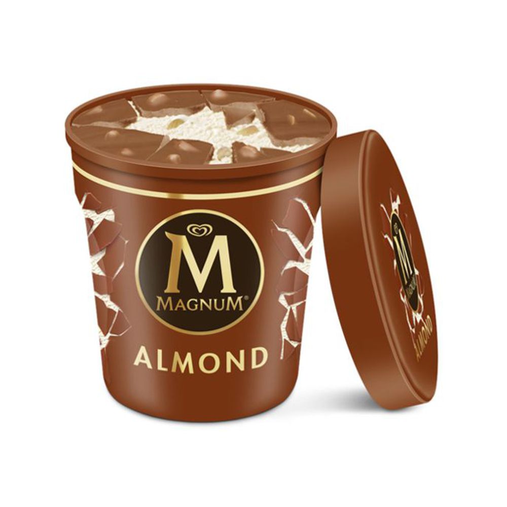 Langnese Magnum Almond Cup 440ml 8714100289983
