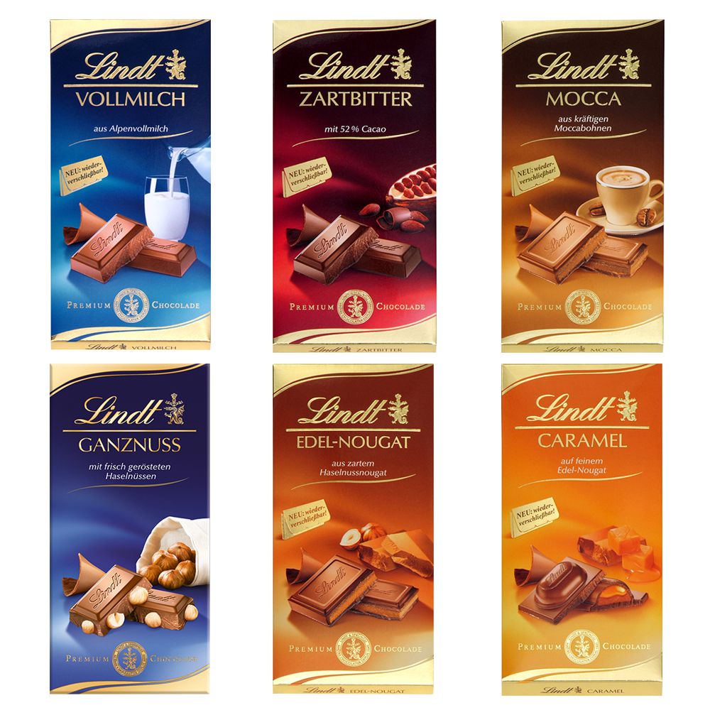 Lindt Classic Chocolate bar