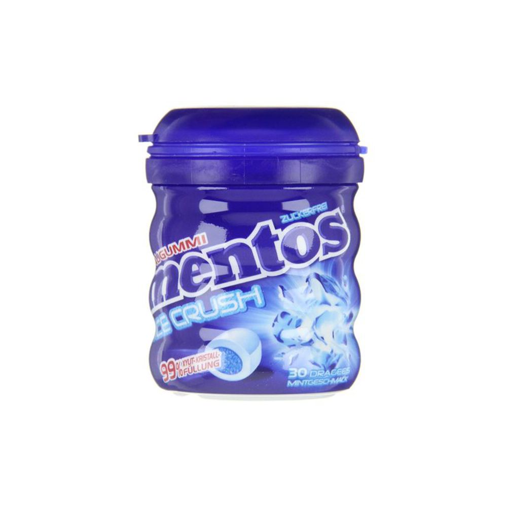 MENTOS Chewing Gum Squeez Ice Crush 60g 80780014