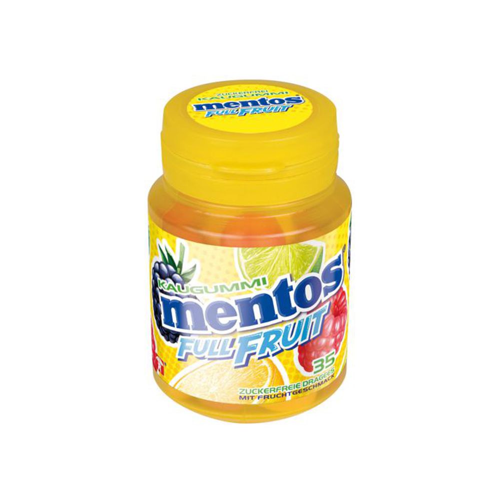 MENTOS Gum Full Fruit 70g 80731566