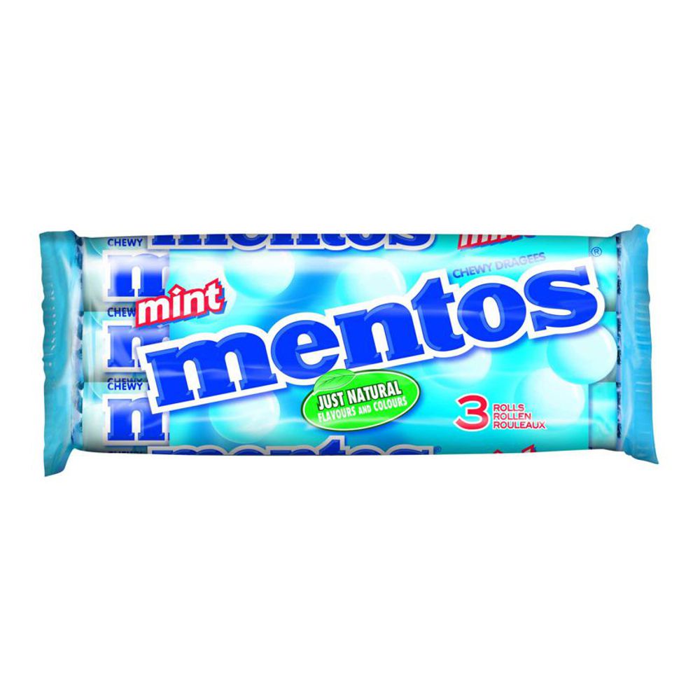 MENTOS Mint 3 pack 114g 87108729