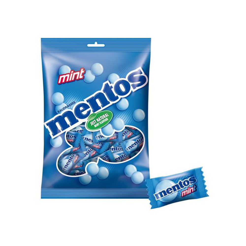 MENTOS Mint Pillow Pack 500g 8713600281053