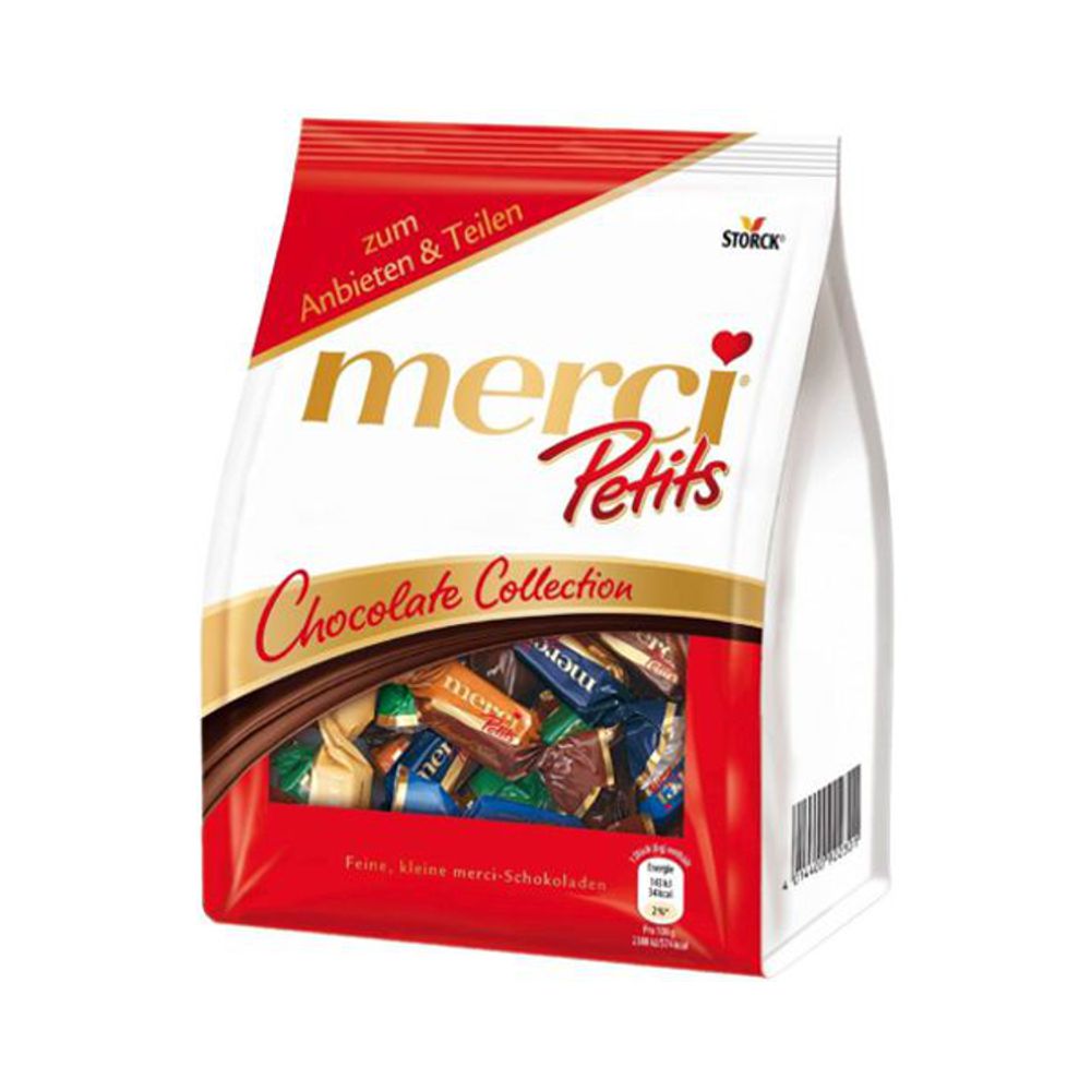 MERCI Petits Chocolate Collection 225g 4014400922301