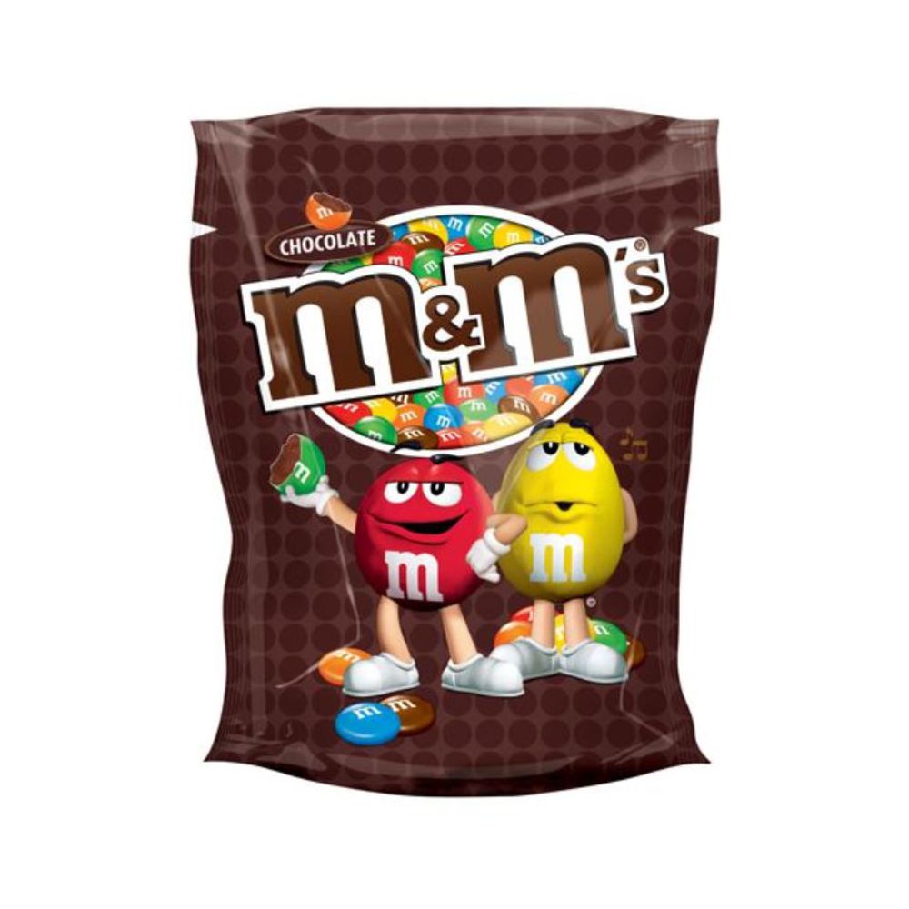 MMs Choco Stand up Pouch 200g 5900951141638