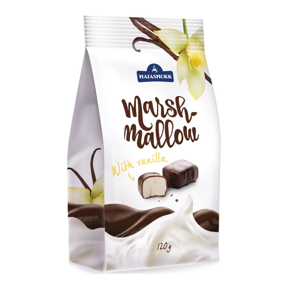 Marshmallow with Vanilla 120g 4742267007090