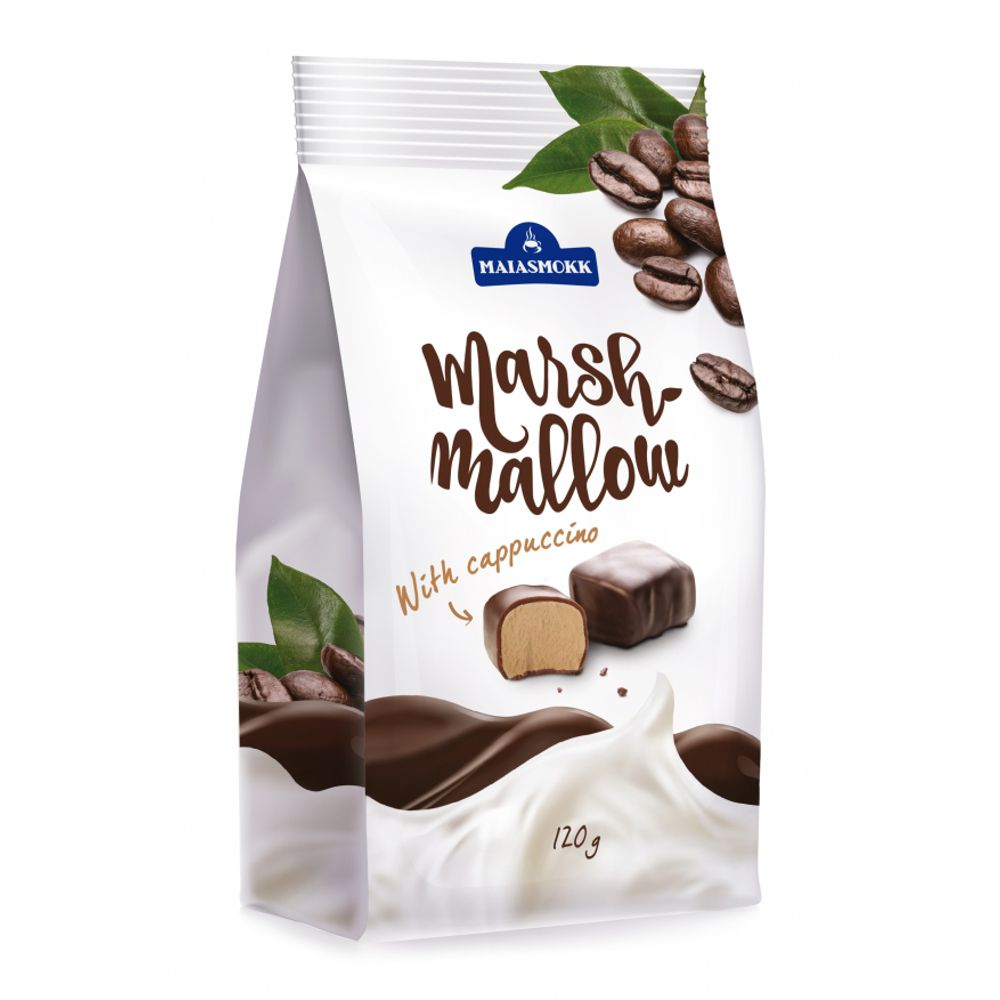 Marshmallow with cappuccino 120g