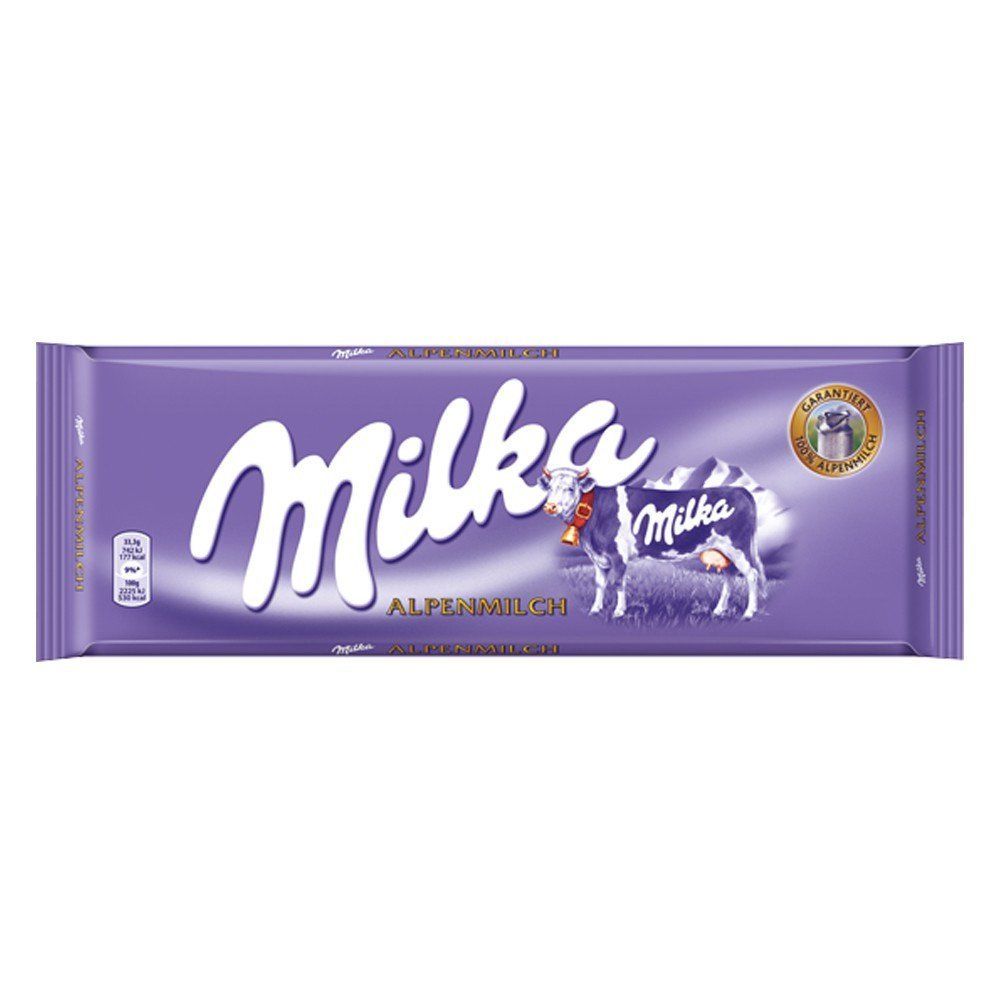Milka Alpine Milk 300g 7622200004607