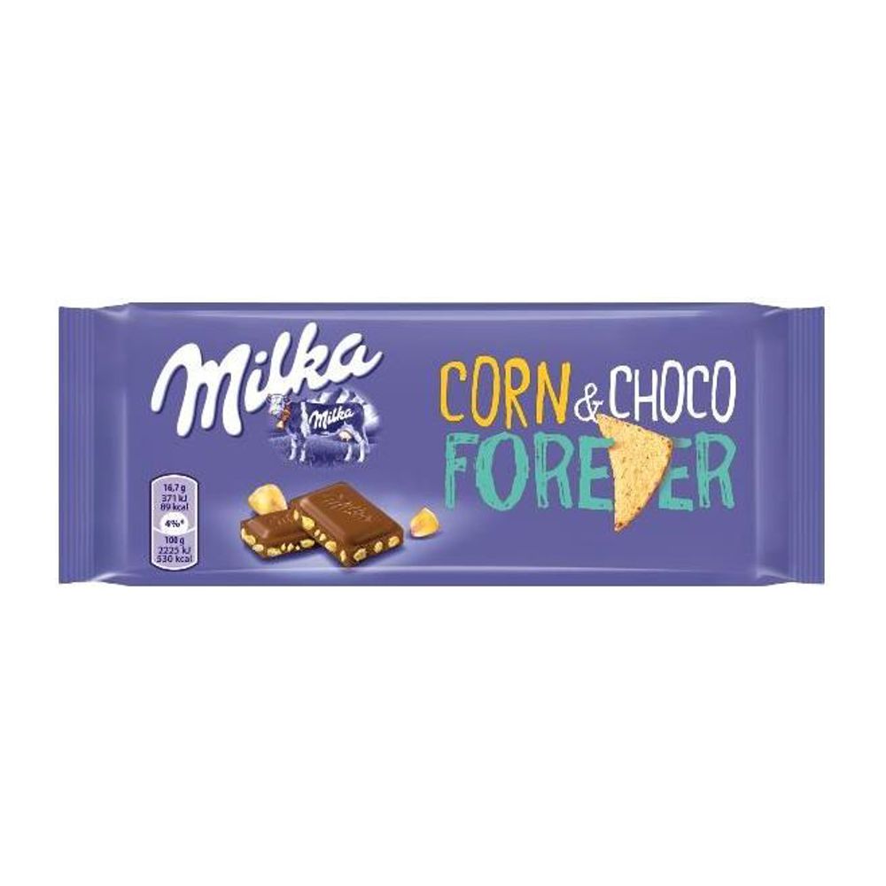 Milka Crunchy Corn Choco Forever 100g 7622210295668 1