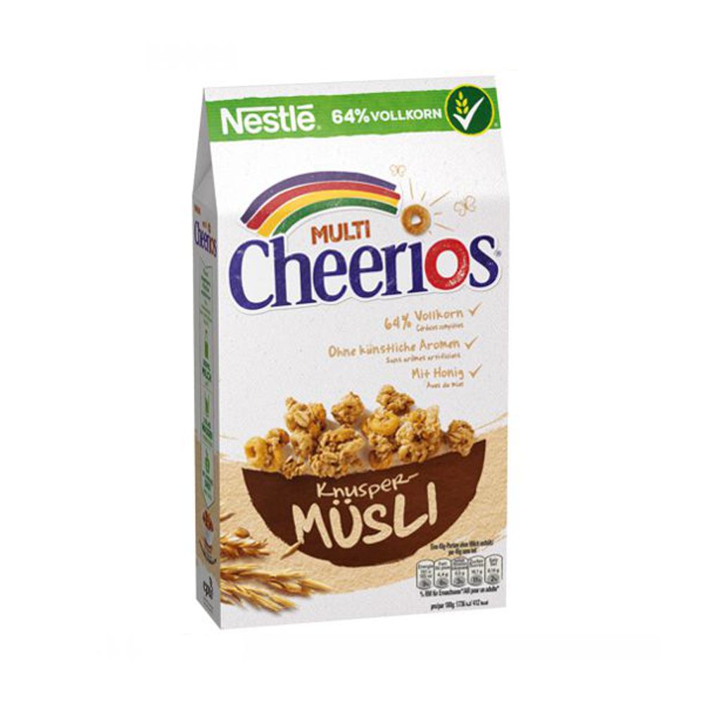 NESTLE Multi Cheerios Crunchy Muesli 300g 7613035791497