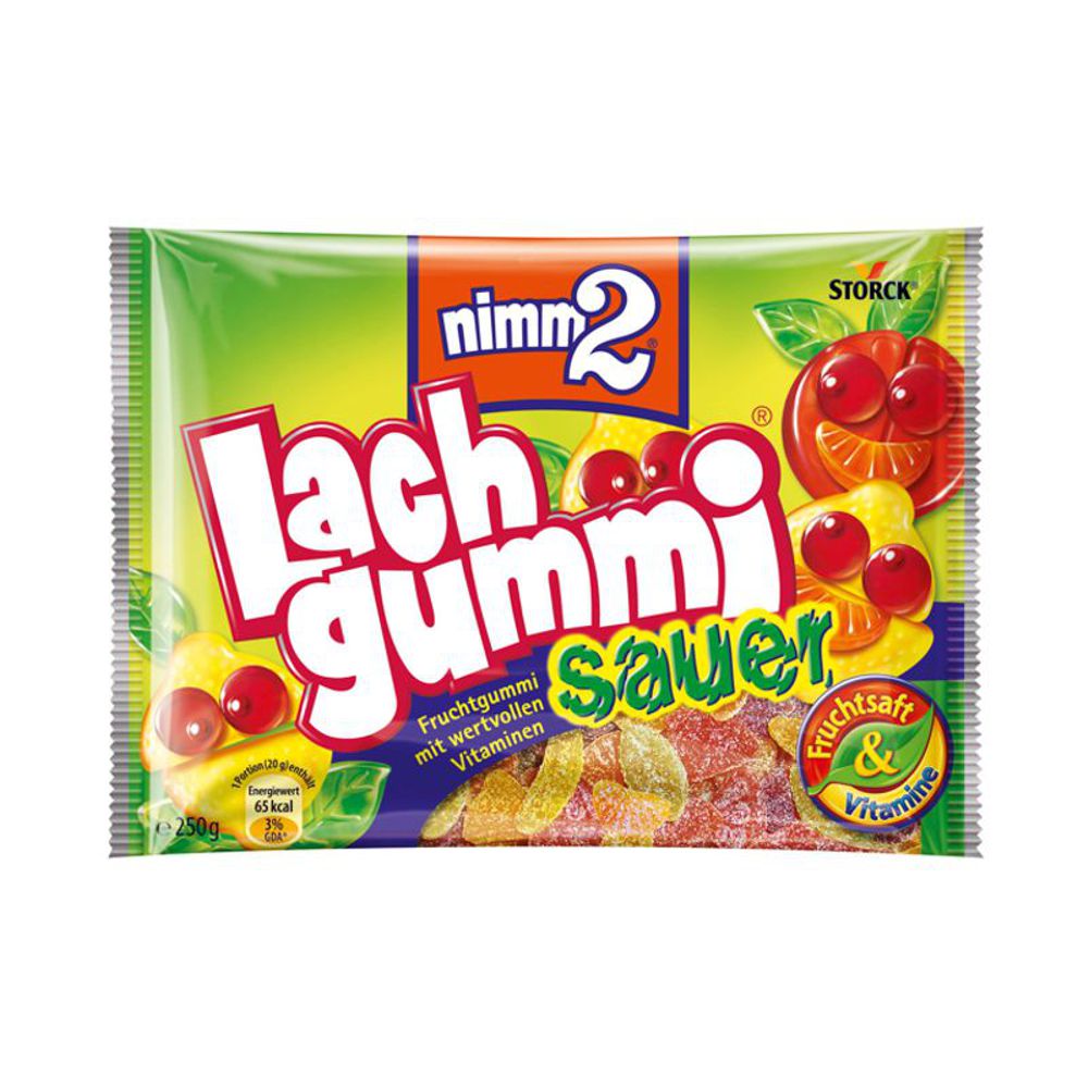 NIMM2 Laugh Gummi Sour 1