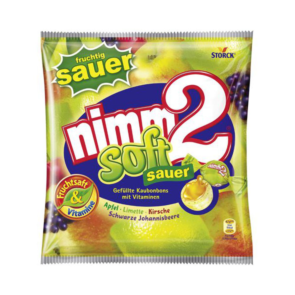 NIMM2 Soft Sour Candies