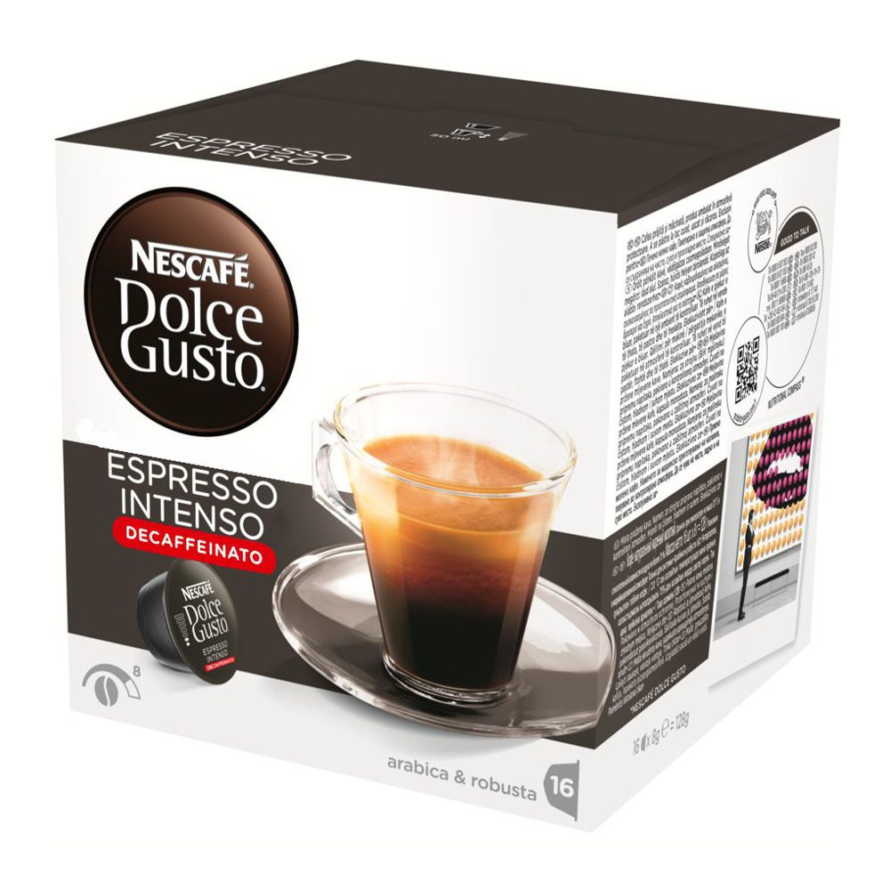 Nescafe Dolce Gusto Espresso Intenso Decaffeinated 7613035260924
