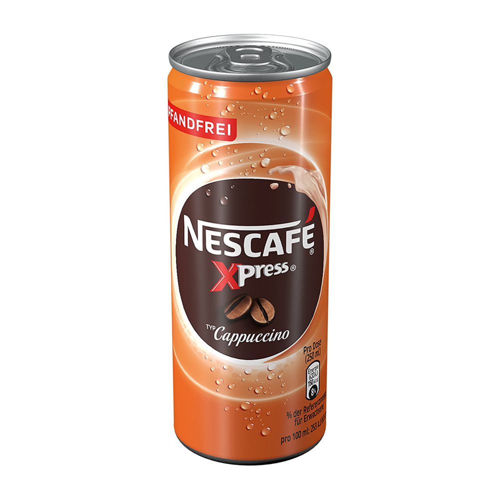 Nescafe Xpress Cappuccino 250ml 1 7613035675803