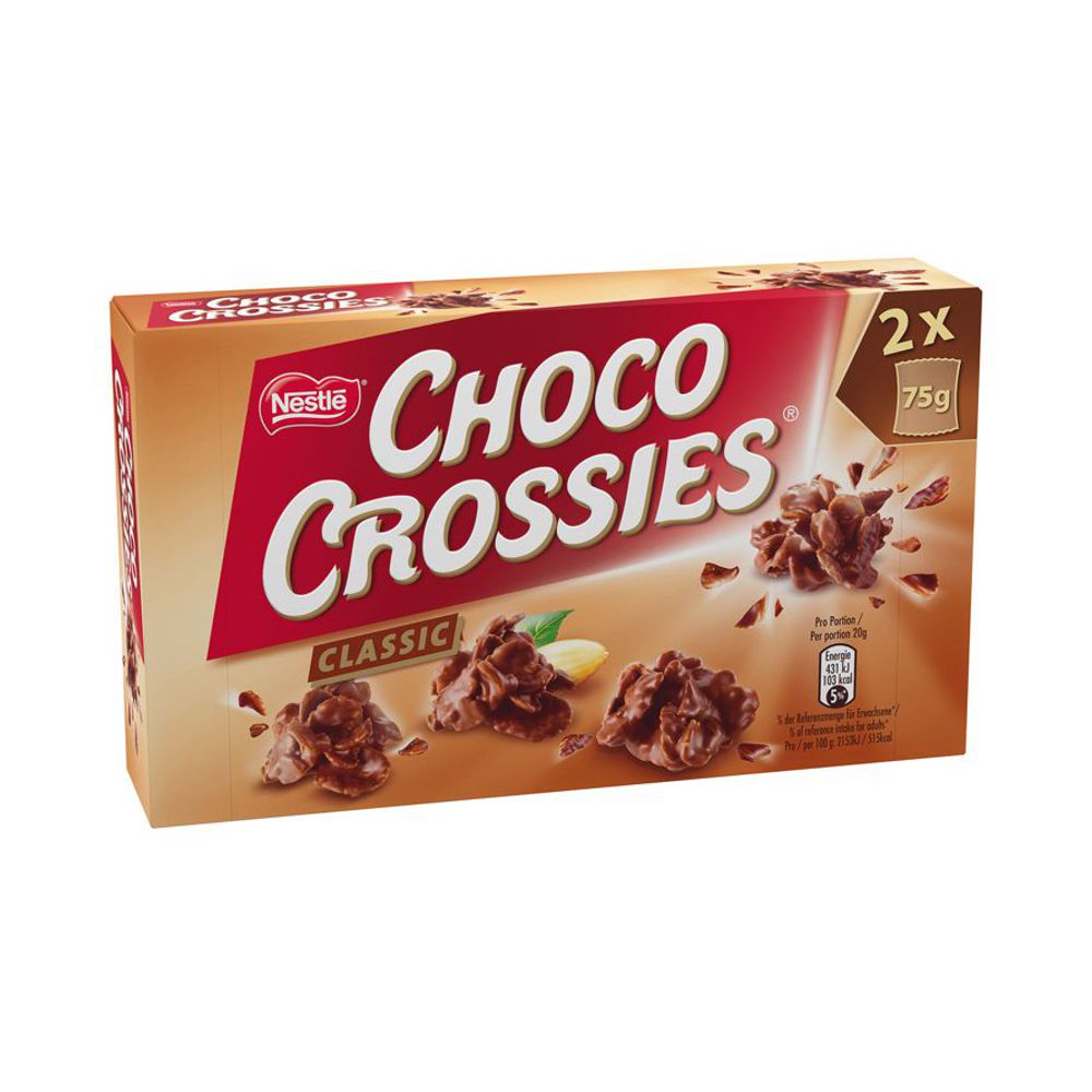 Nestle CHOCO CROSSIES Classic 150g 7613035499652