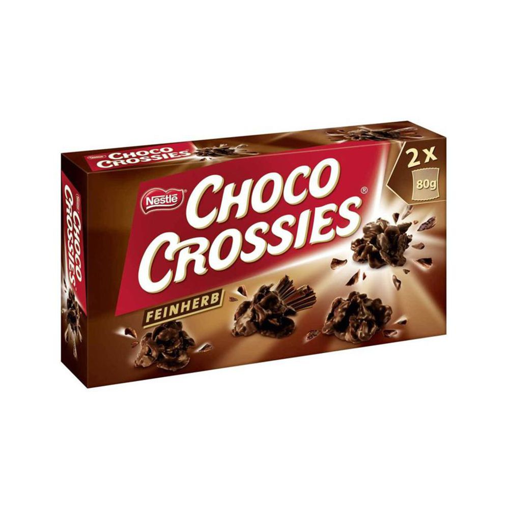 Nestle CHOCO CROSSIES Dark 150g 7613035499478