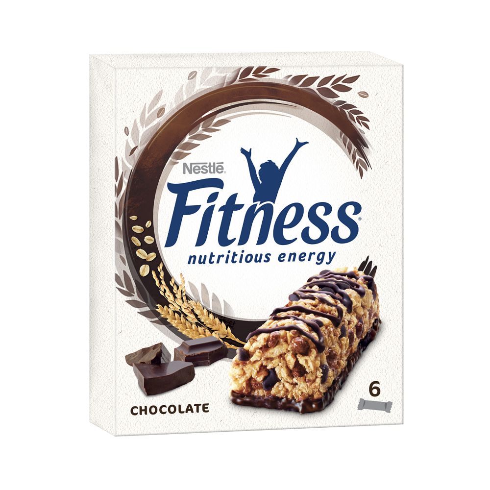 Nestle Fitness Dark Chocolate bar 6x23.5g 141g