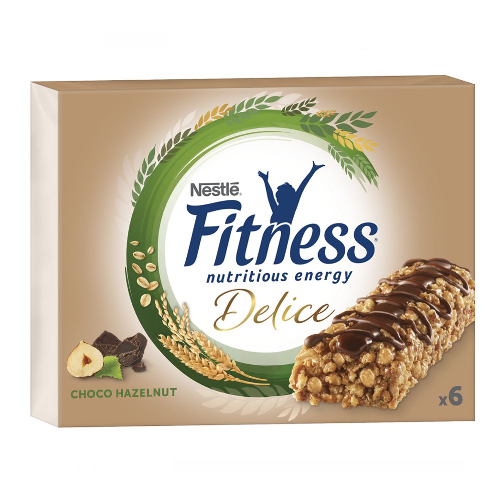 Nestle Fitness Delice Choco Hazelnuts bars 135g