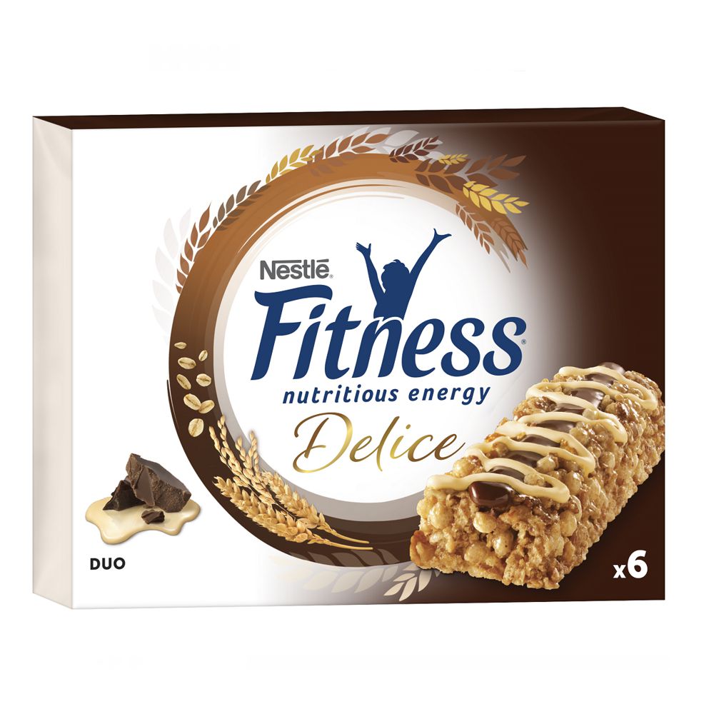 Nestle Fitness Delice Duo bars 135g 1